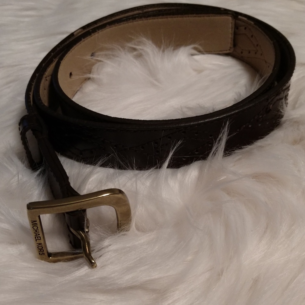 New Michael Kors Brown Women's Belt sz Large